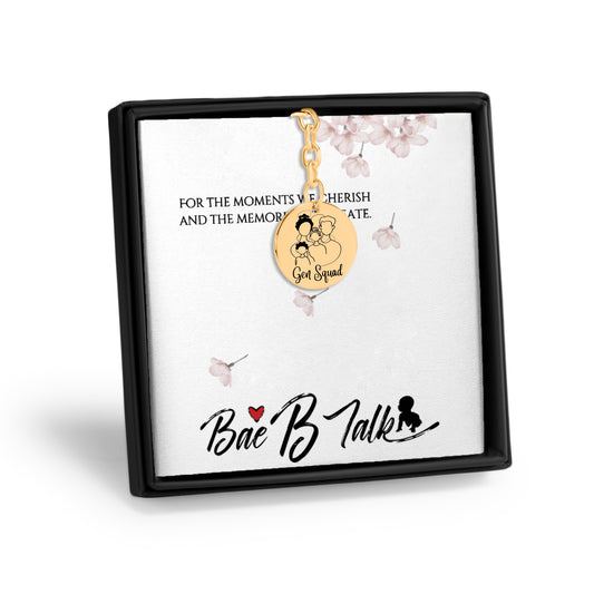 Gen Squad Option C - Coin Keychain