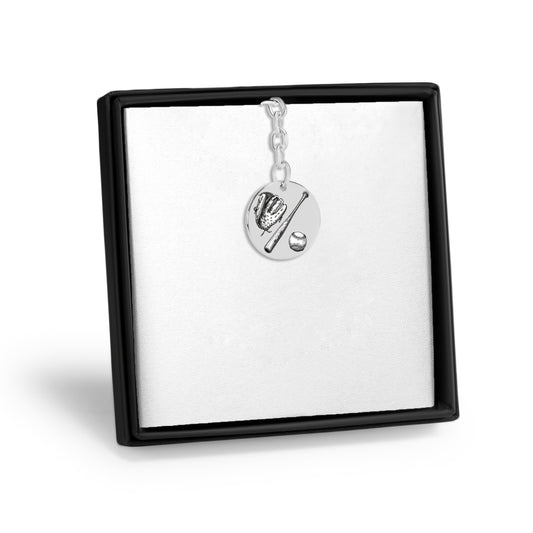 Coin Keychain - Game on, little superstar!