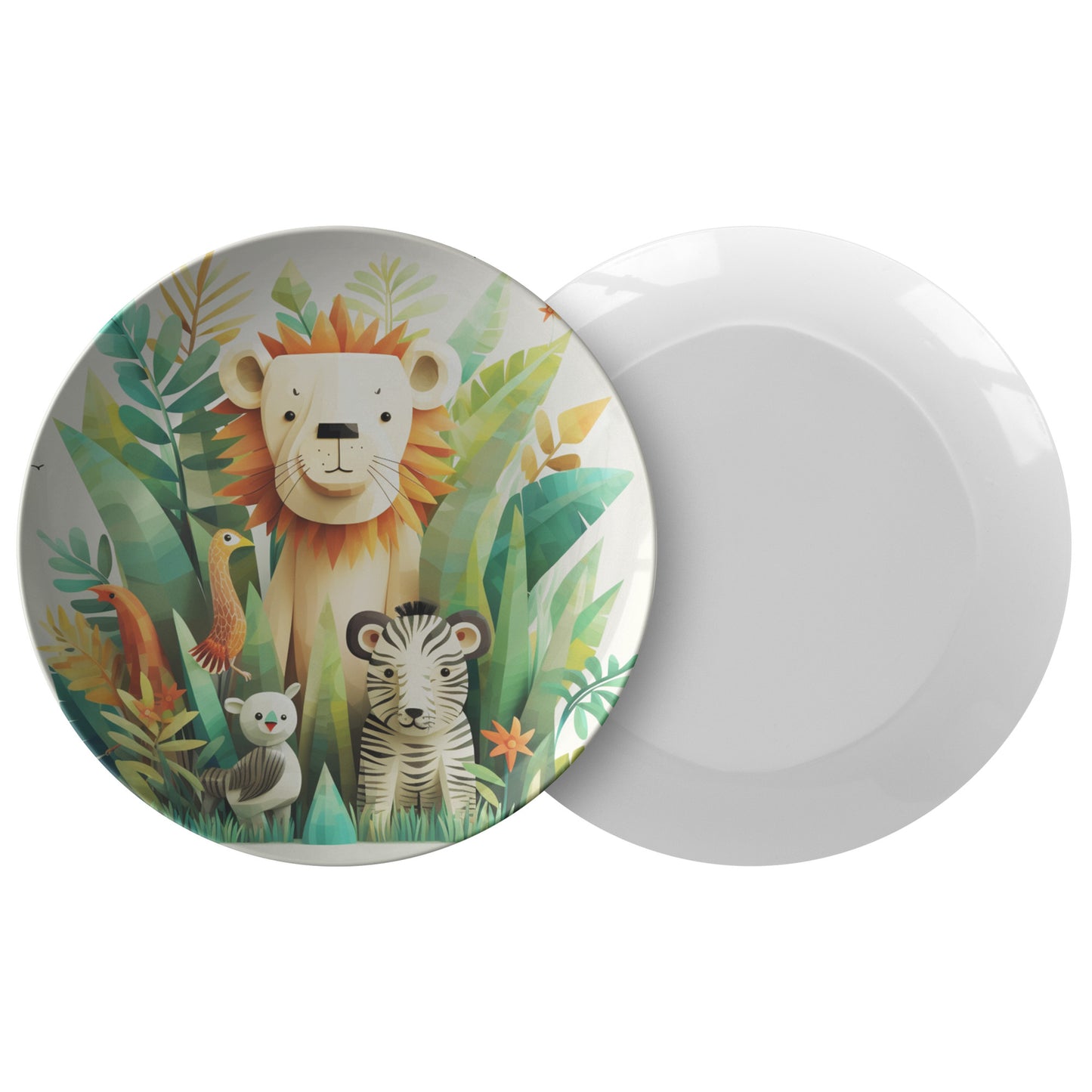 Adorable jungle animals (Lion, Zebra & Friends)