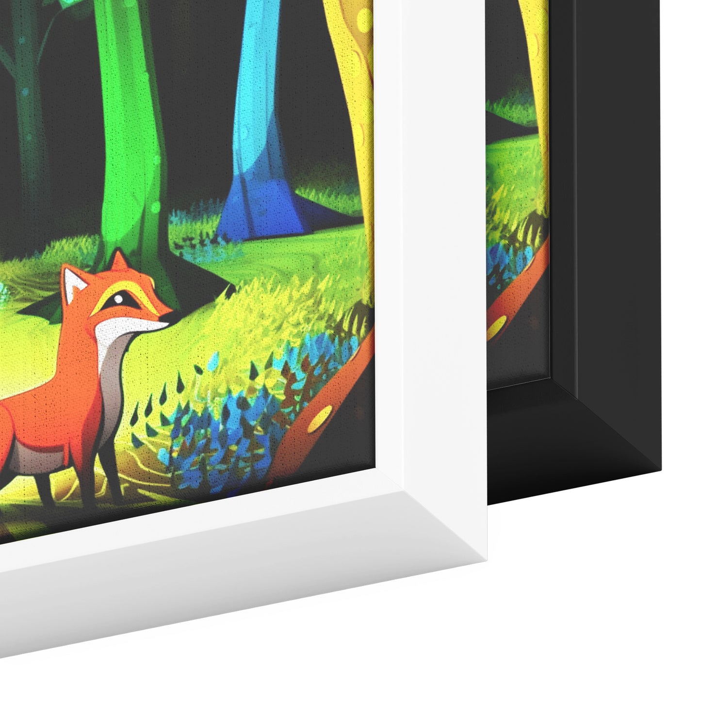 Enchanted Forest Frame Canvas Art