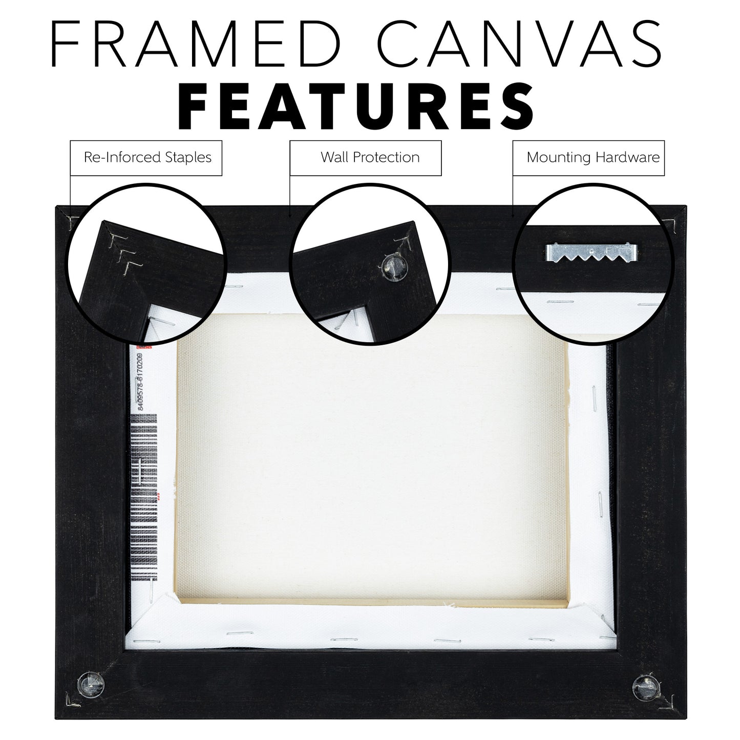 Enchanted Forest Frame Canvas Art