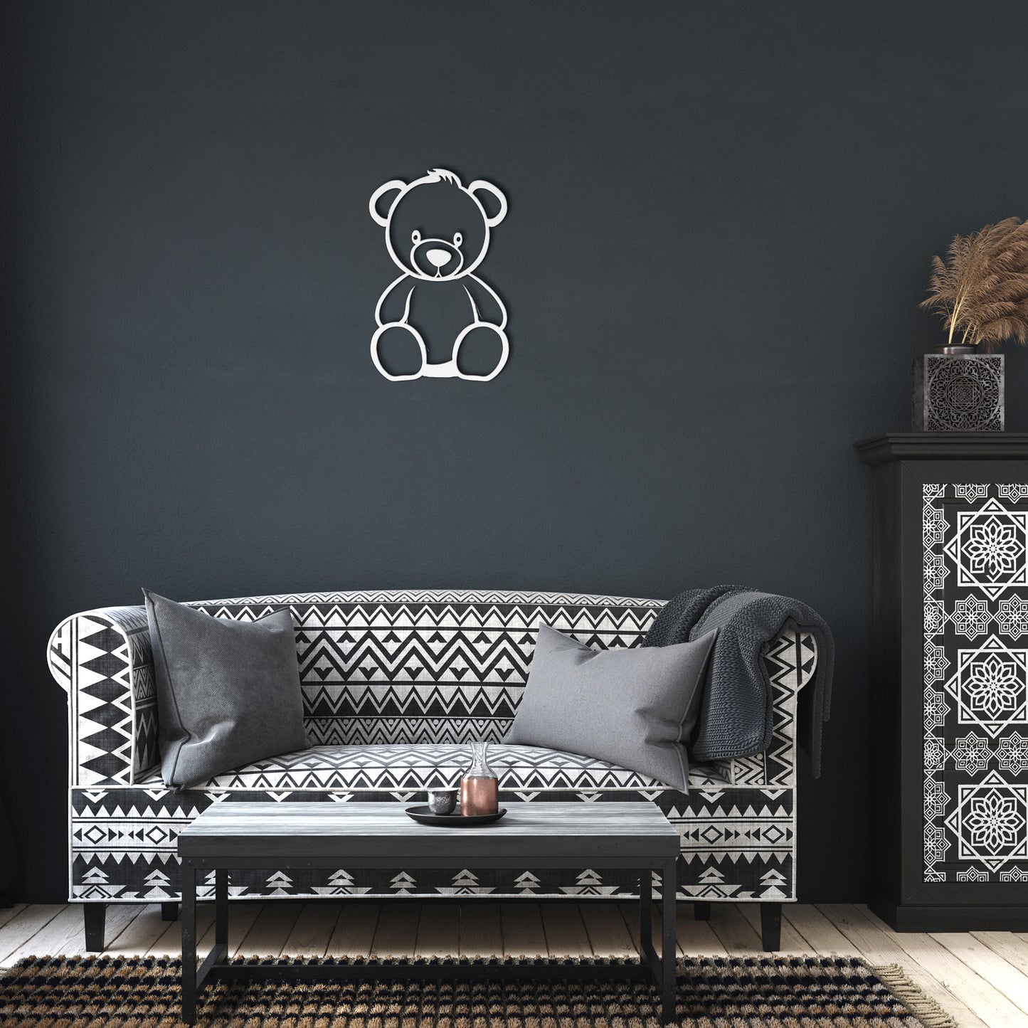 Teddy Bear Metal Print