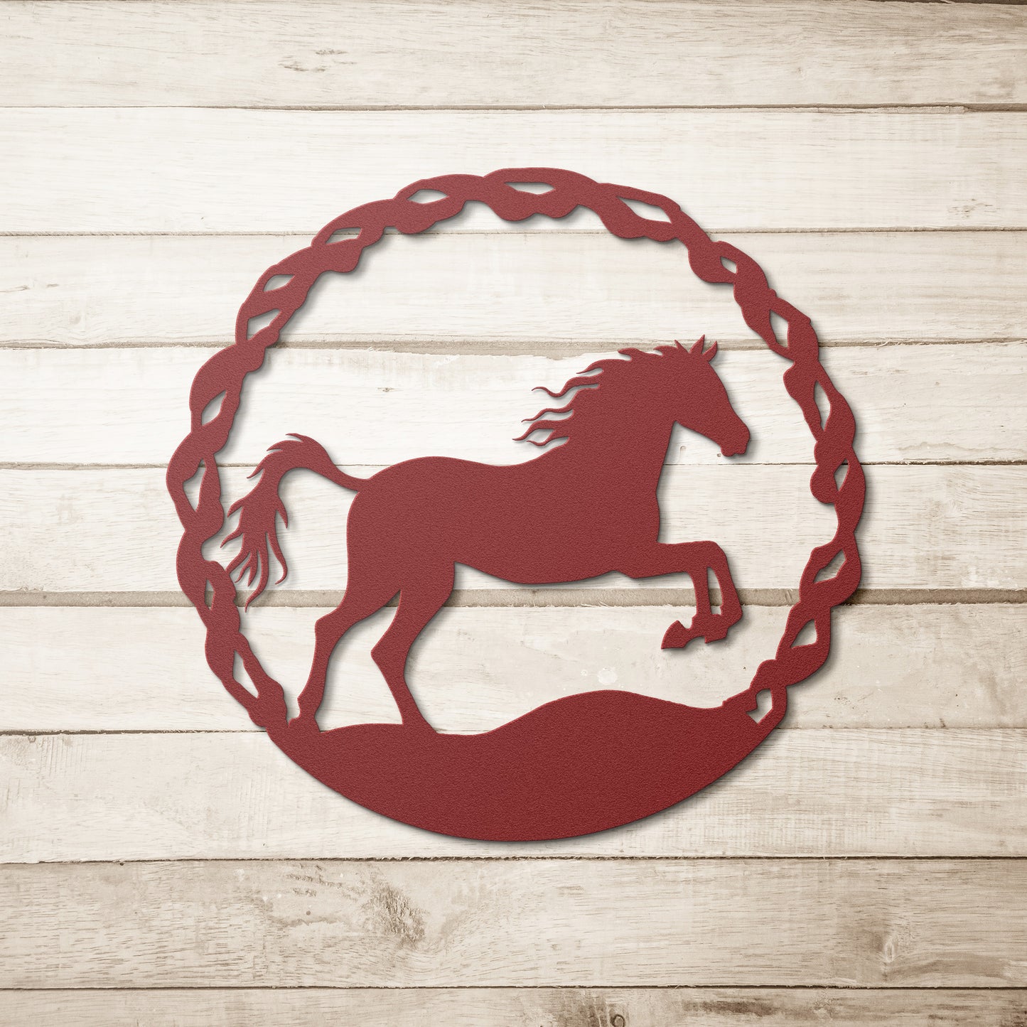 Whimsical Foal Metal Art
