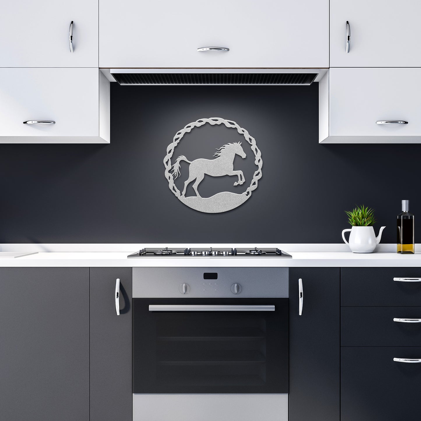Whimsical Foal Metal Art
