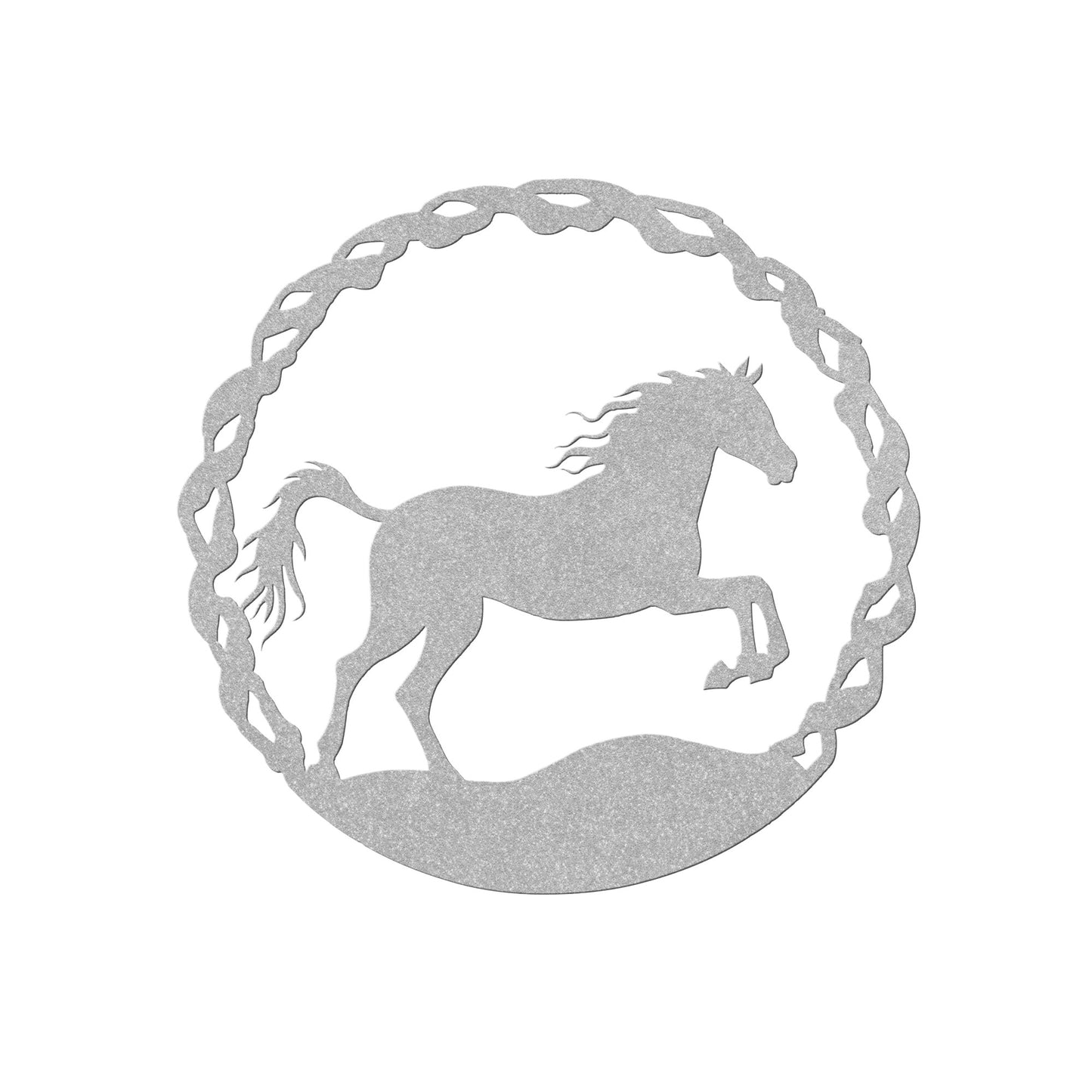 Whimsical Foal Metal Art