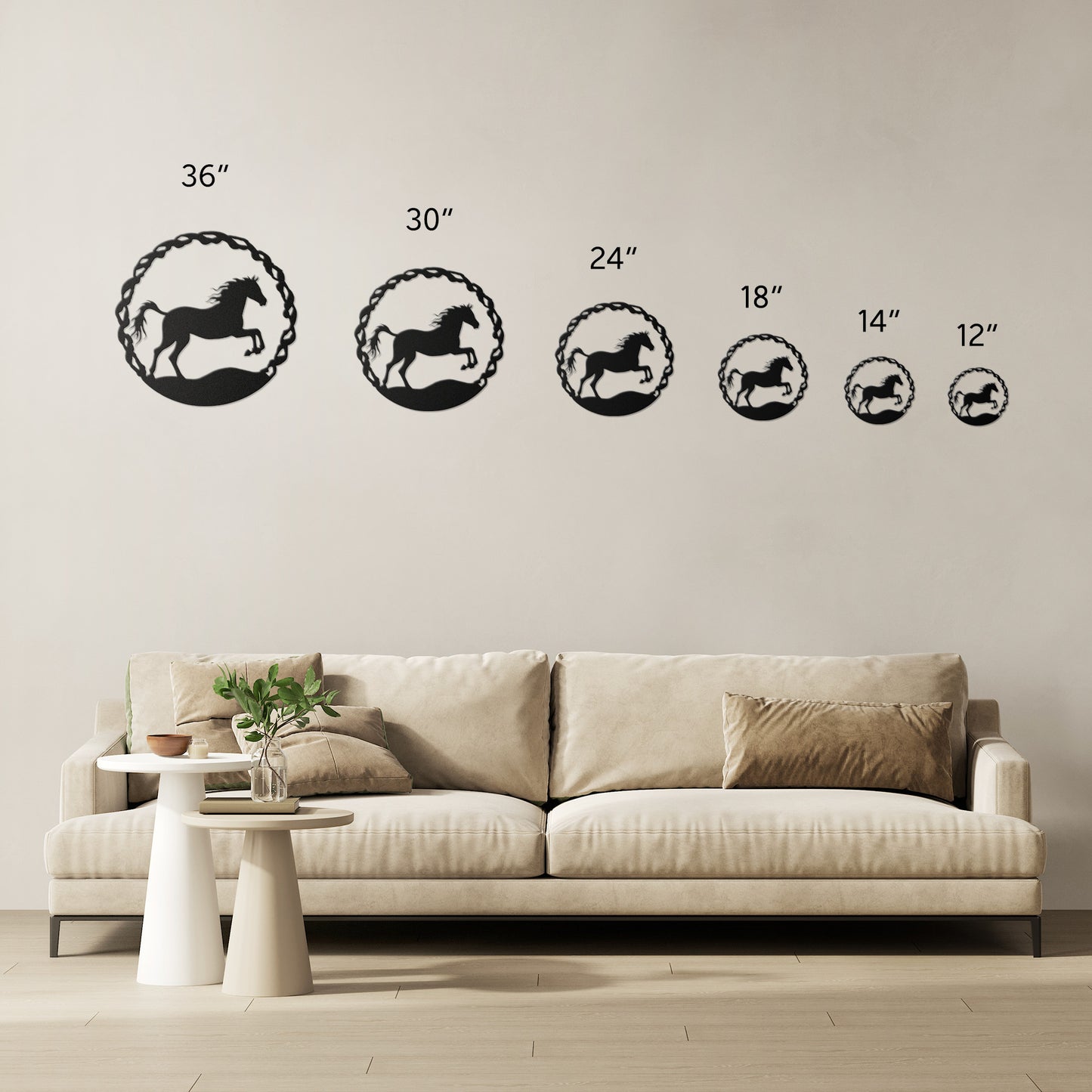 Whimsical Foal Metal Art