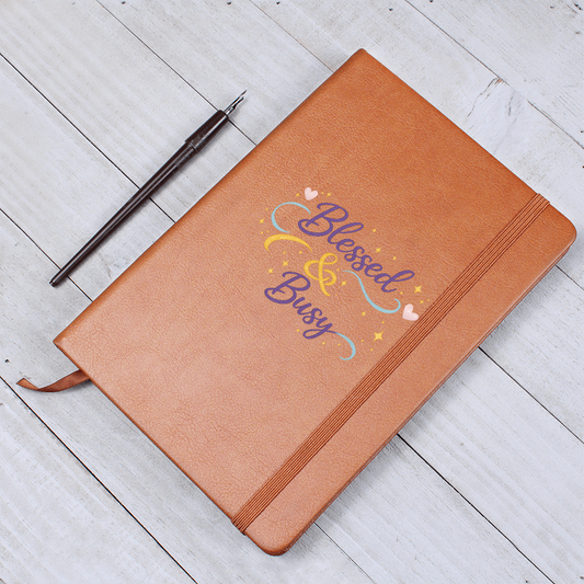 Blessed & Busy Journal