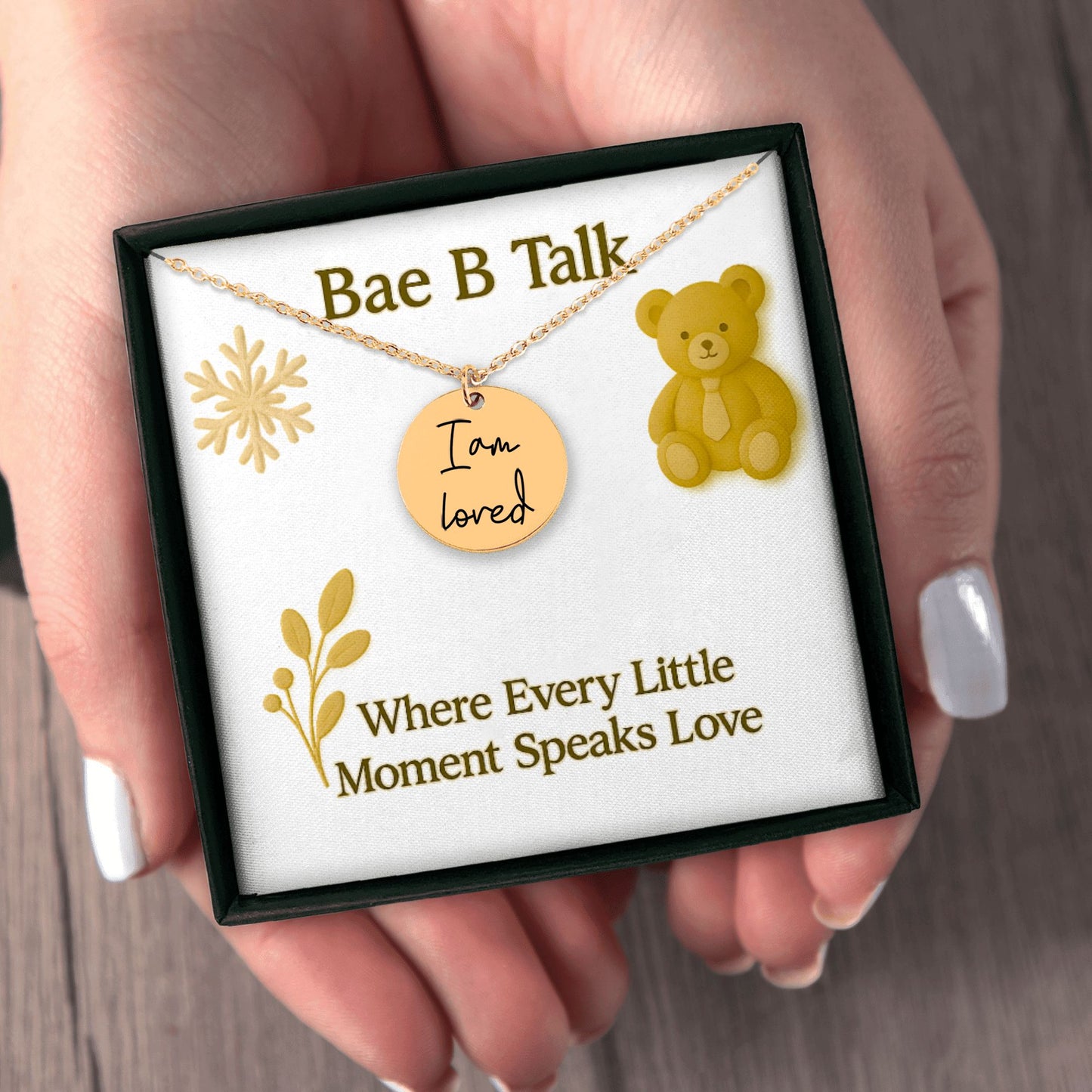 Affirmations Coin Necklace