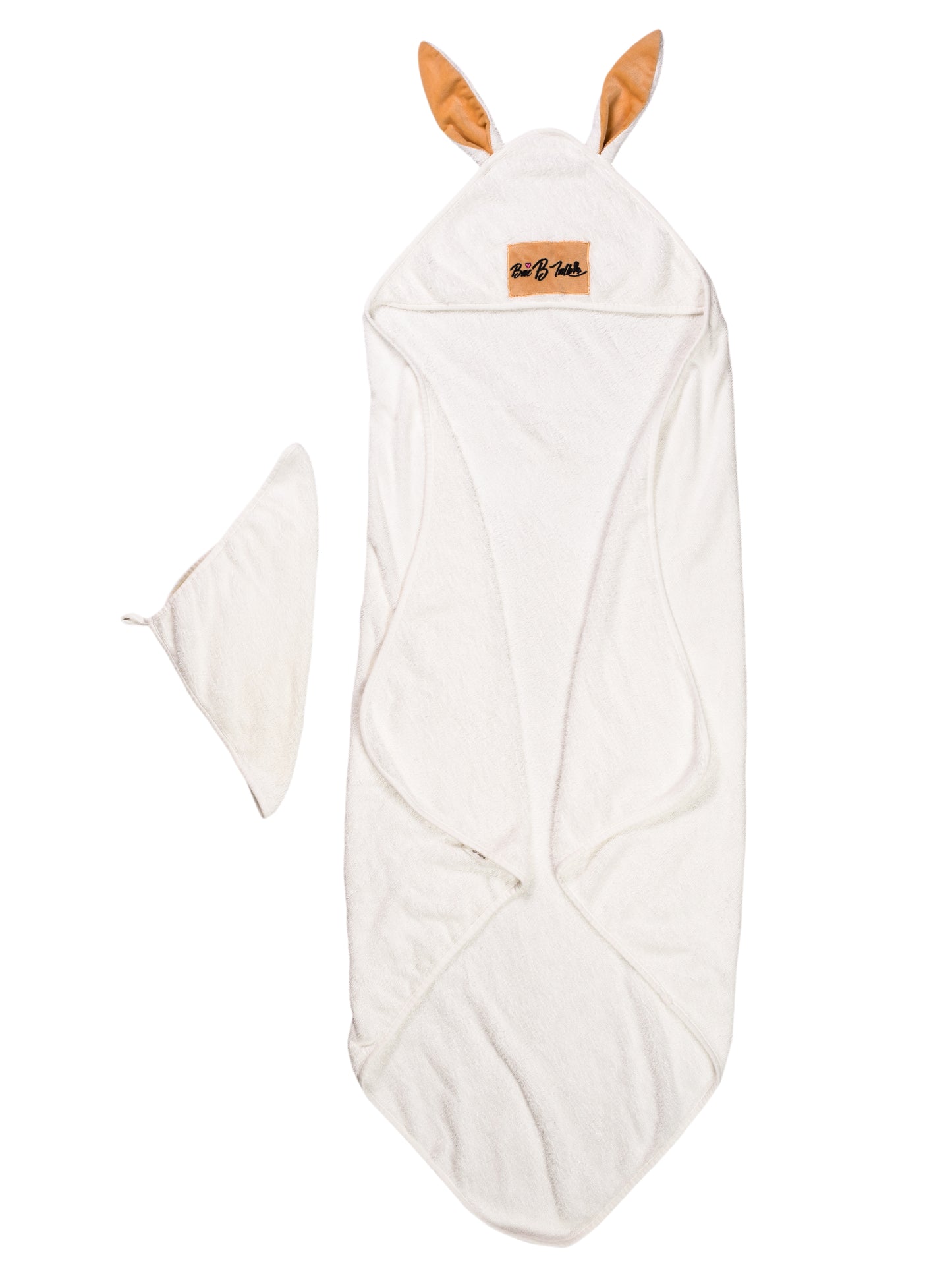 🐰Hypoallergenic Bunny Bamboo Towel & Washcloth Set | Gentle on Skin