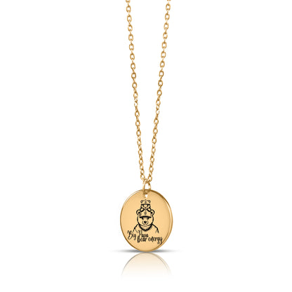 Big Papa Bear Energy - Coin Necklace