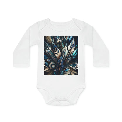 Baby Long-Sleeve Organic Bodysuit