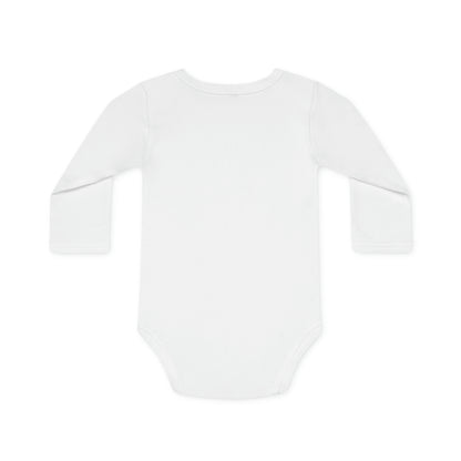 Baby Long-Sleeve Organic Bodysuit