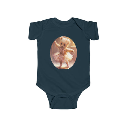 Ballerina Babe: Cute and Comfy Infant Bodysuit with Cub Graph