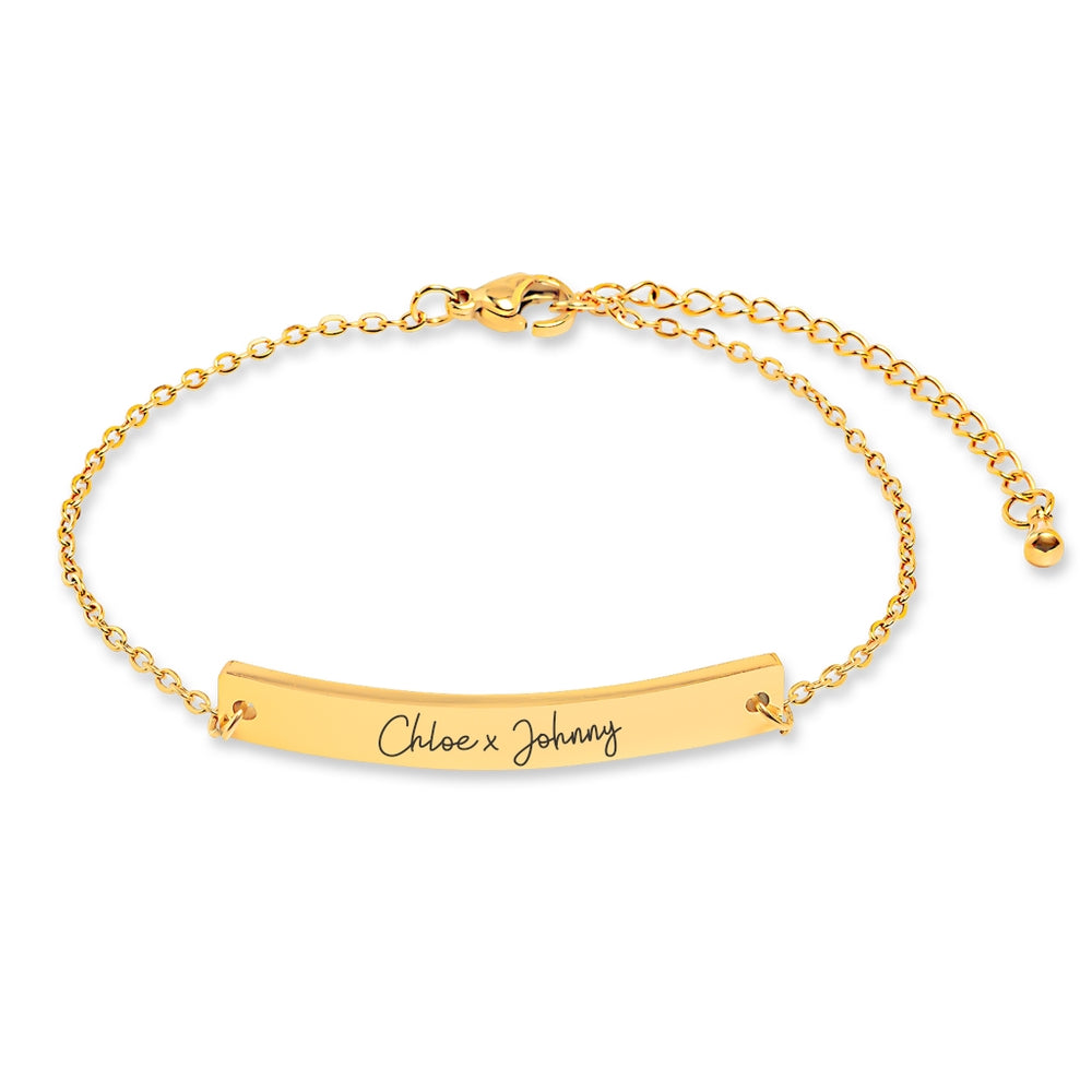 Personalized Name Bracelet