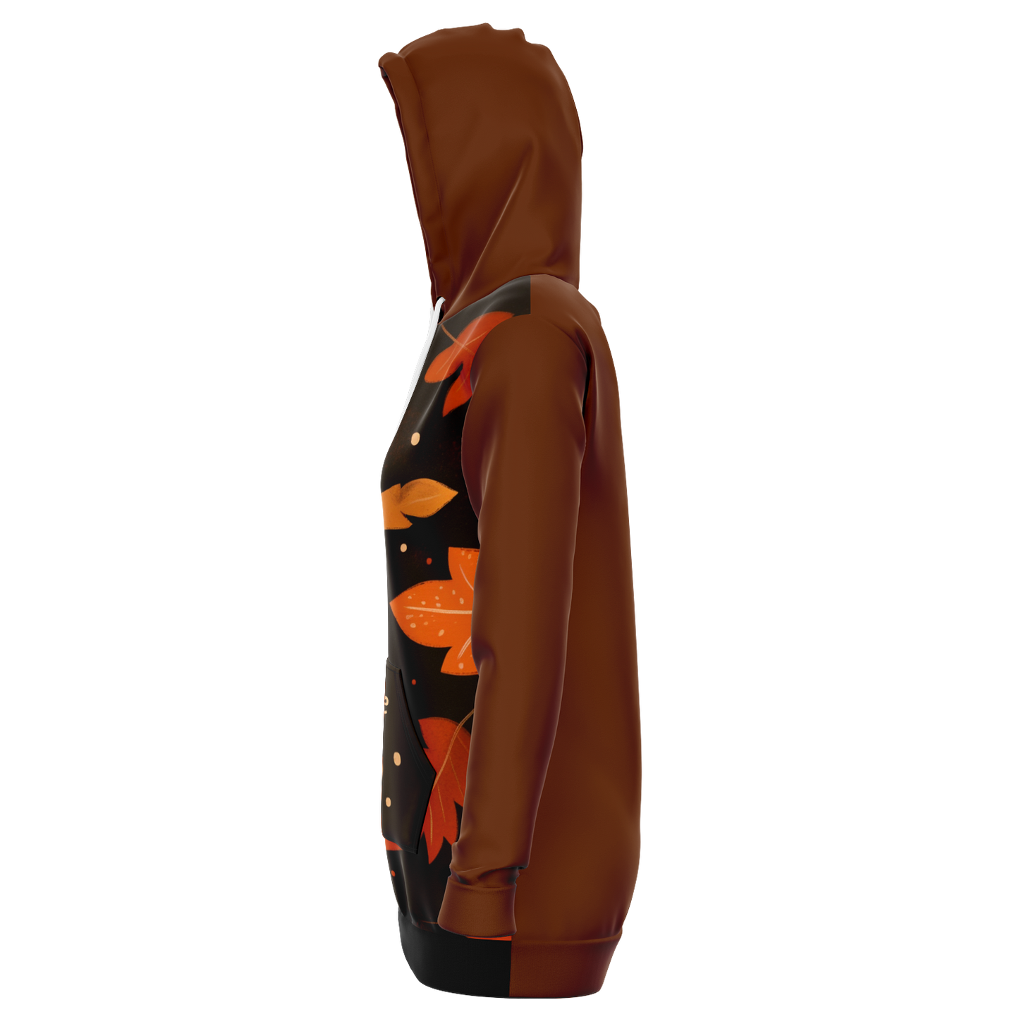 Growing a Little Pumpkin Longline Hoodie