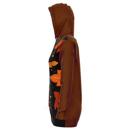 Growing a Little Pumpkin Longline Hoodie