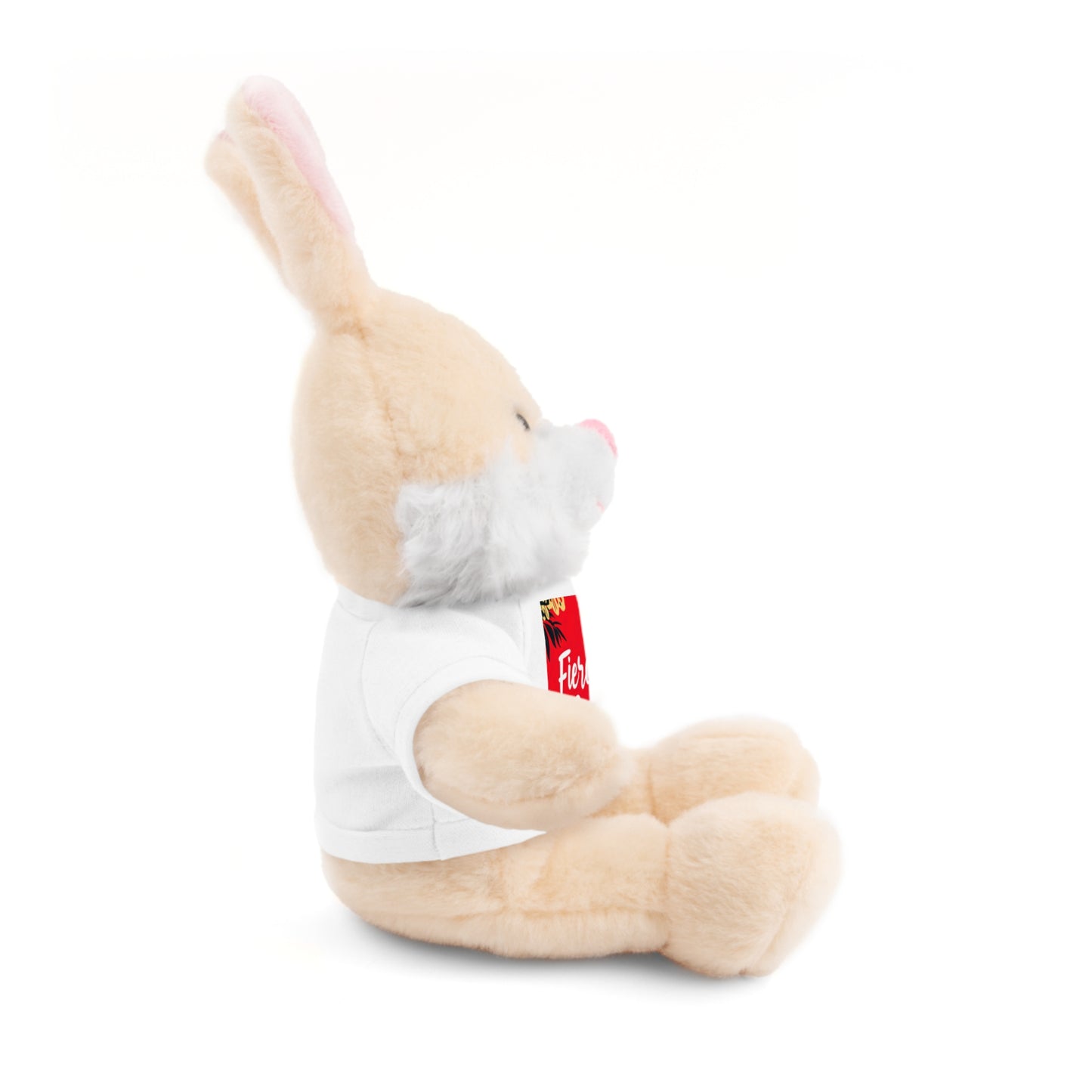 Fiercely Cute: Plush Stuffed Animals with Tee