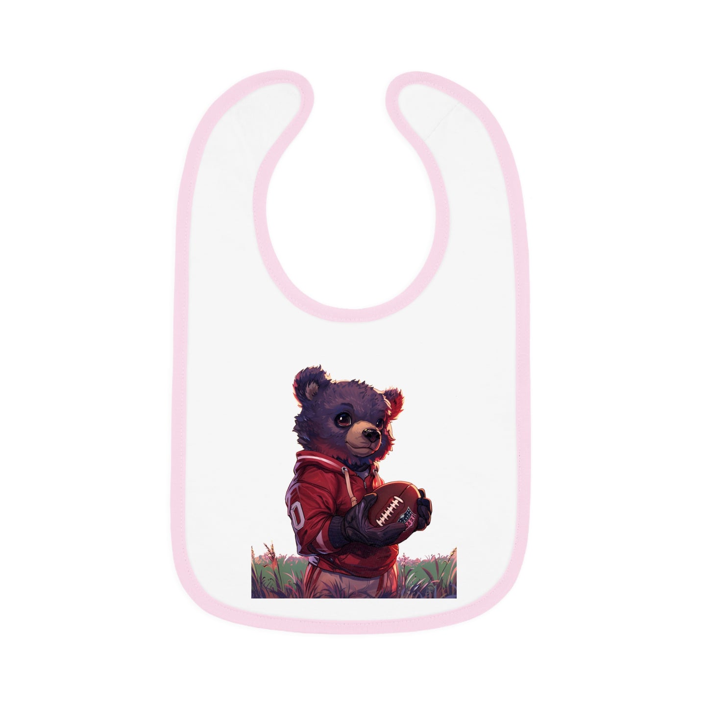 Game Day MVP Baby Bear Bib