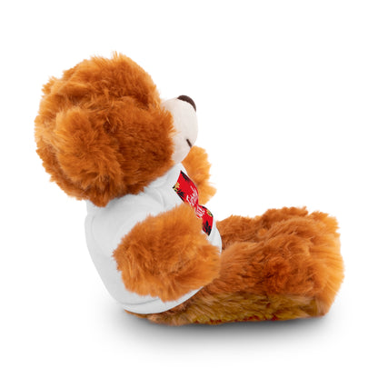 Fiercely Cute: Plush Stuffed Animals with Tee