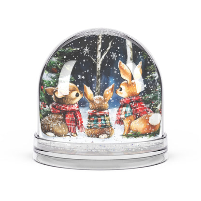 Winter Snow Globe