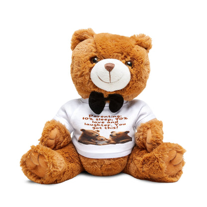 Teddy Bear with T-Shirt- You Got This