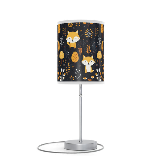 Fox Trot Lamp on a Stand, US|CA plug