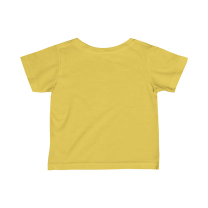 Score Big Style: Infant Jersey Tee with Basketball Cub Graphic