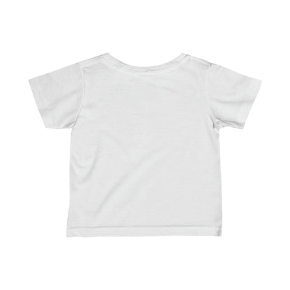 Score Big Style: Infant Jersey Tee with Basketball Cub Graphic