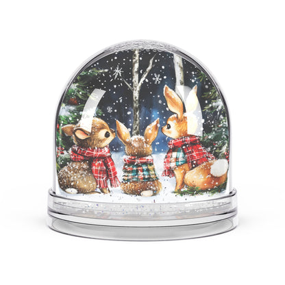 Winter Snow Globe