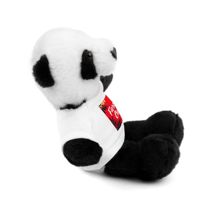 Fiercely Cute: Plush Stuffed Animals with Tee