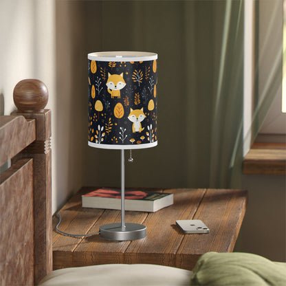 Fox Trot Lamp on a Stand, US|CA plug