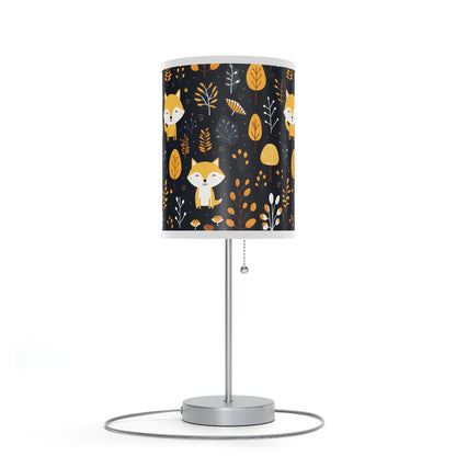 Fox Trot Lamp on a Stand, US|CA plug