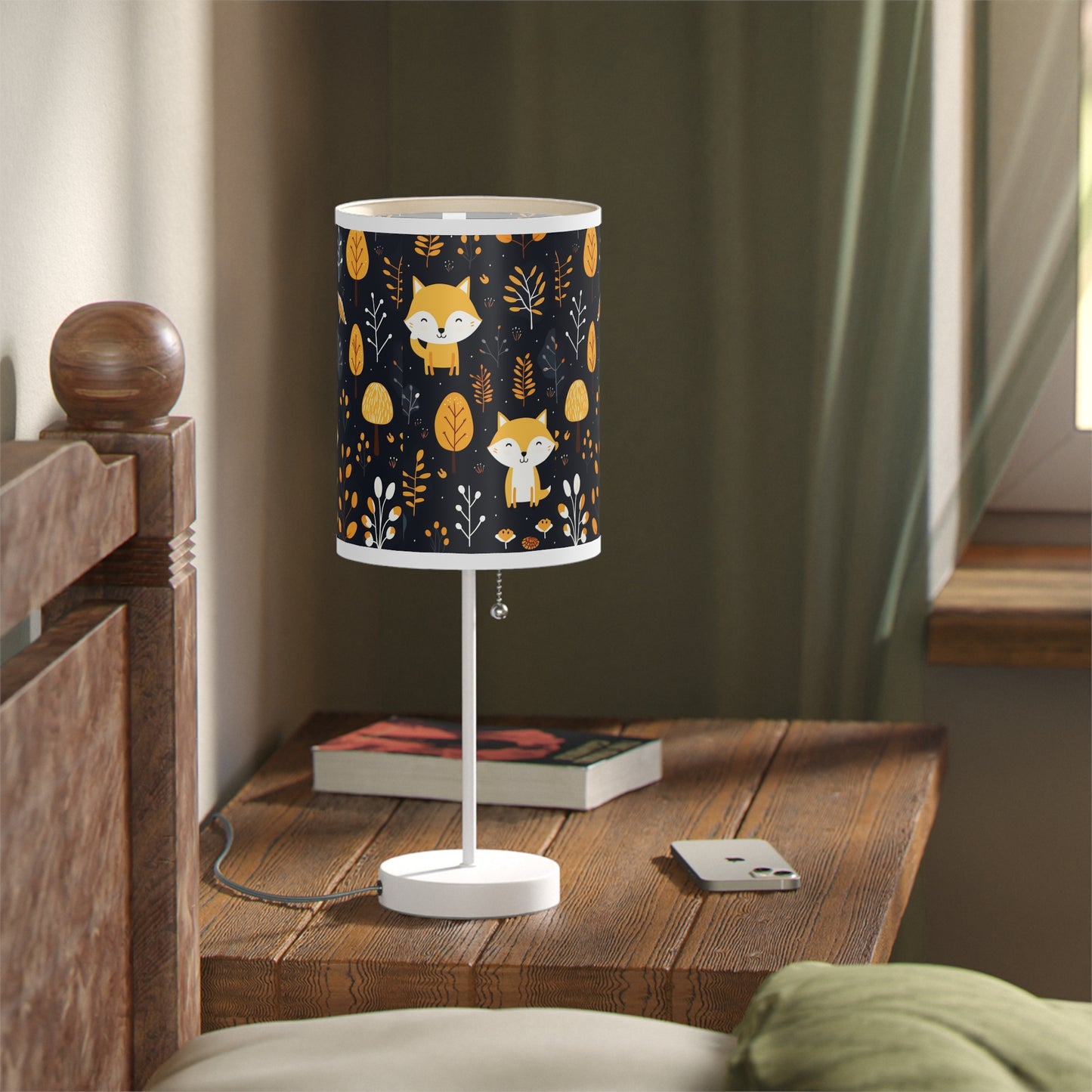 Fox Trot Lamp on a Stand, US|CA plug