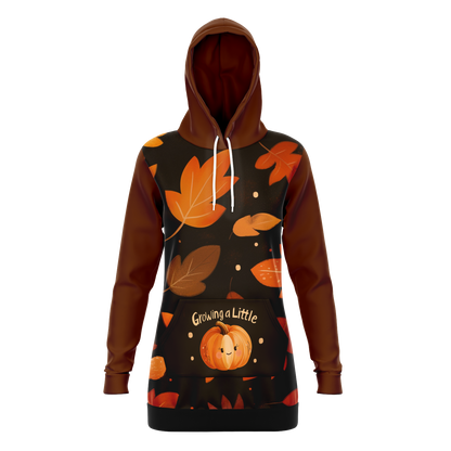 Growing a Little Pumpkin Longline Hoodie