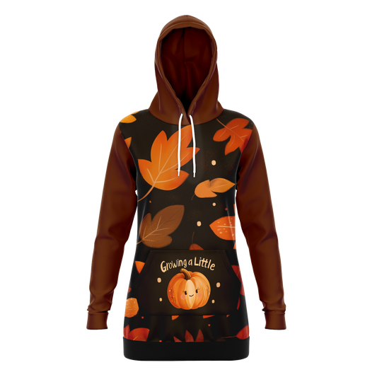 Growing a Little Pumpkin Longline Hoodie