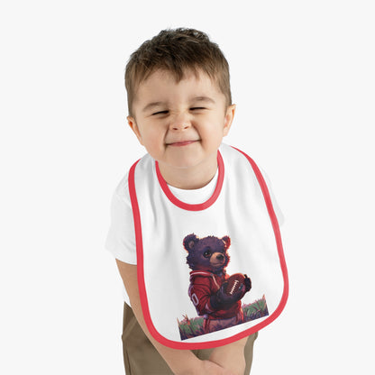 Game Day MVP Baby Bear Bib