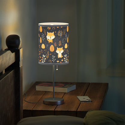 Fox Trot Lamp on a Stand, US|CA plug