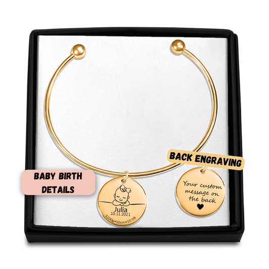 Baby Birth Bangle