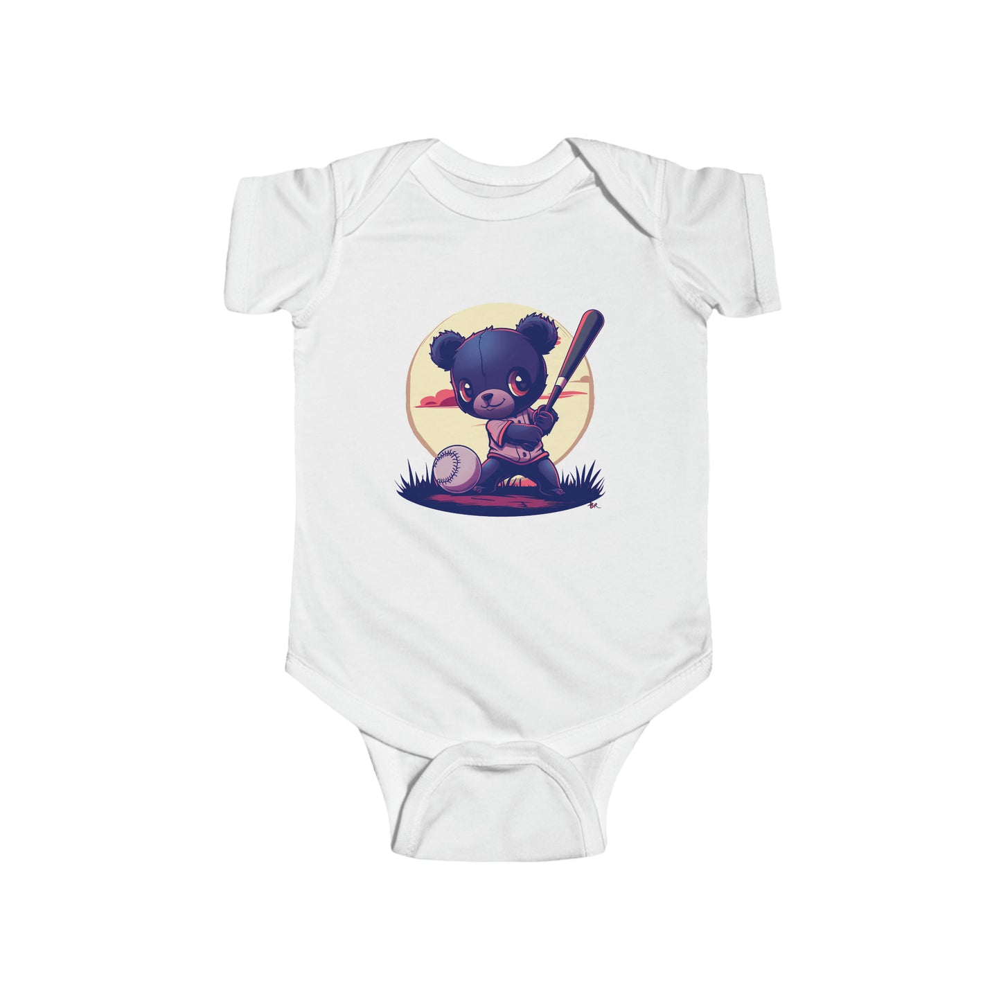 Infant Jersey Bodysuit For Your Little MVP