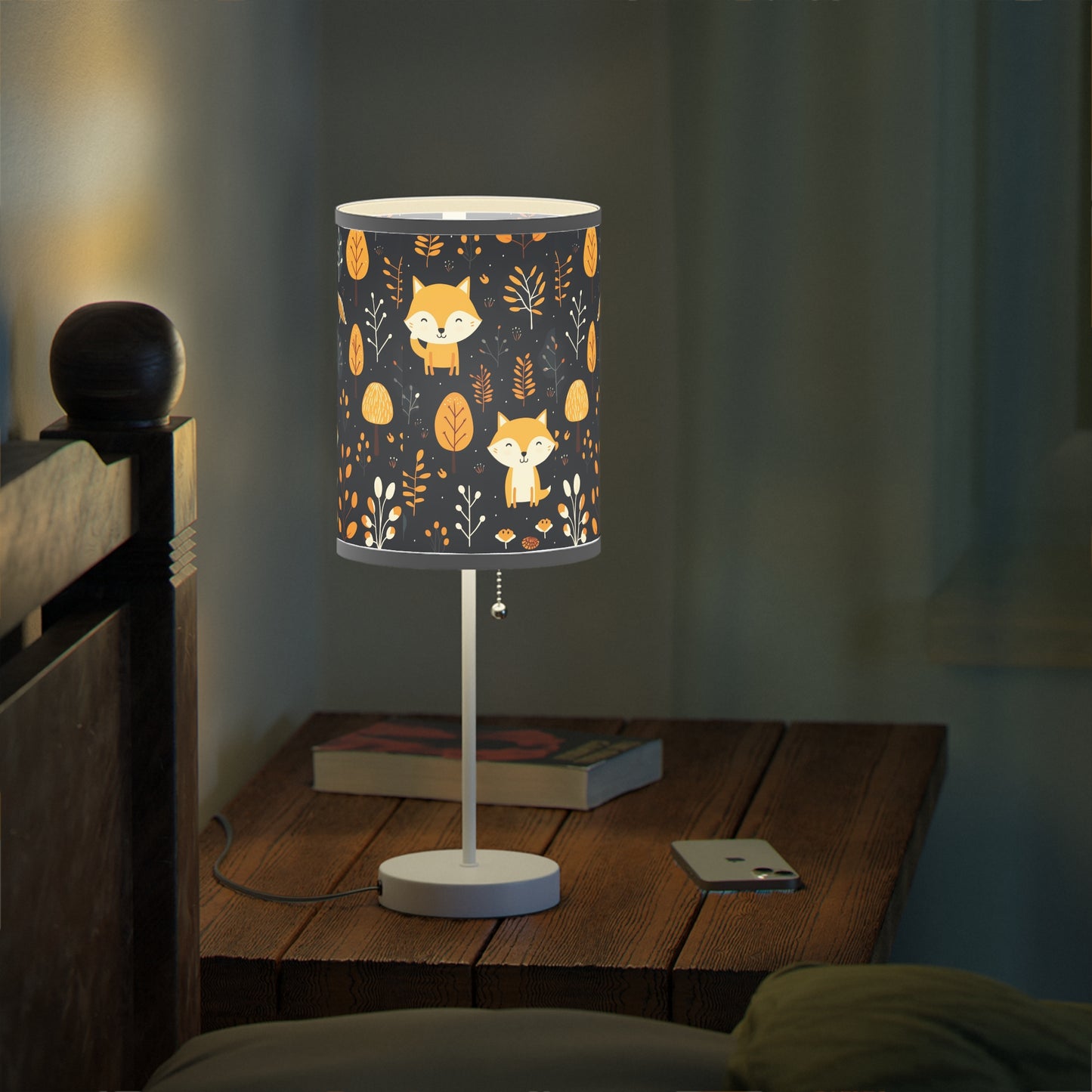 Fox Trot Lamp on a Stand, US|CA plug