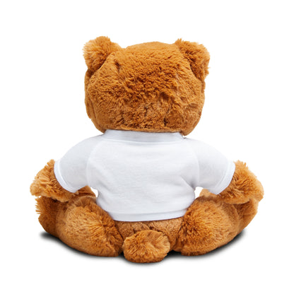 Welcome To The World - Teddy Bear with T-Shirt