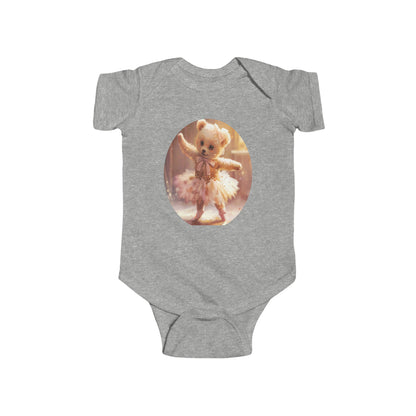 Ballerina Babe: Cute and Comfy Infant Bodysuit with Cub Graph