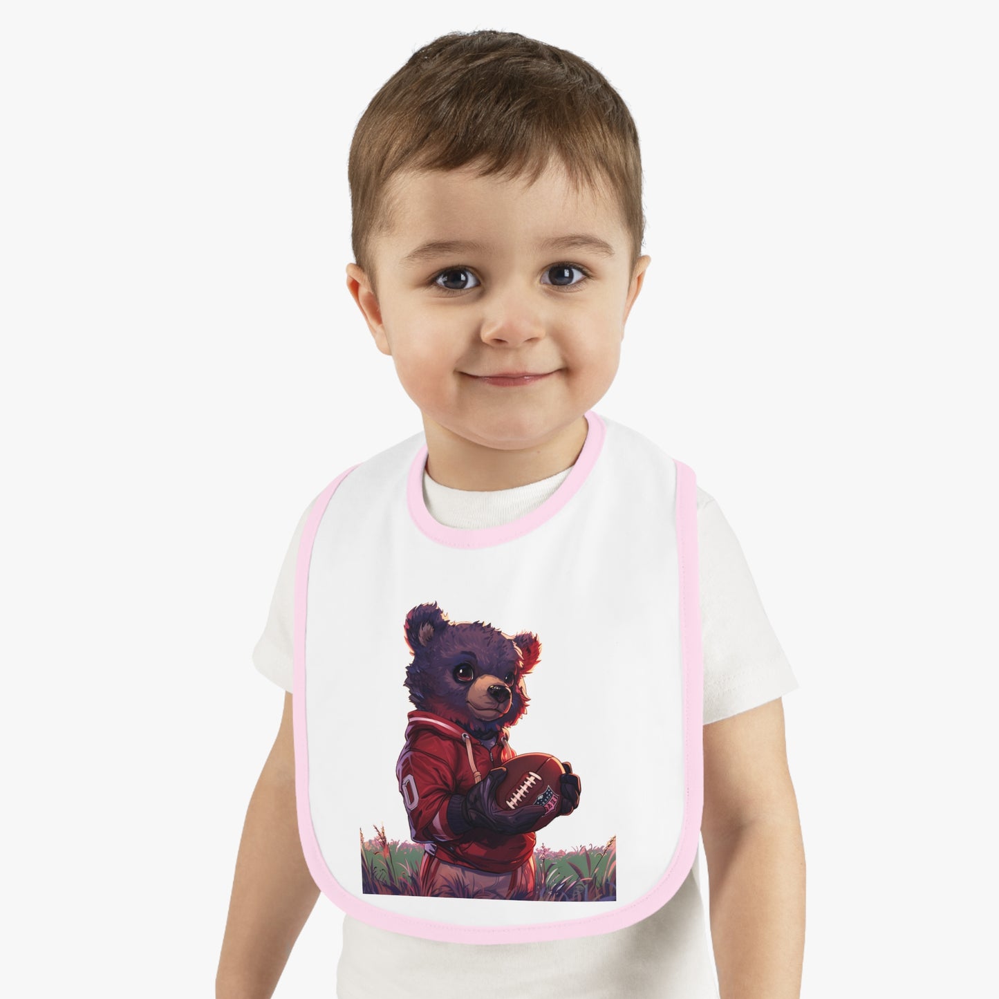 Game Day MVP Baby Bear Bib