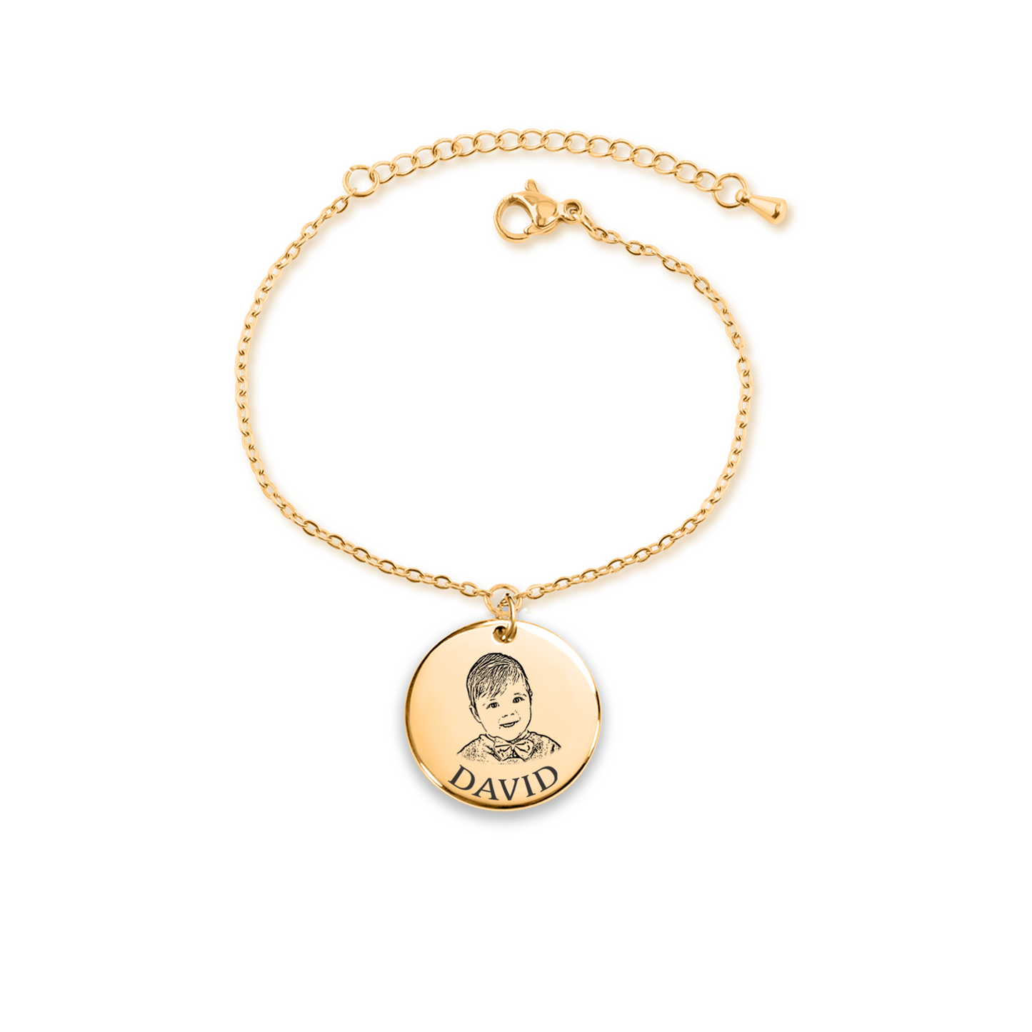 Cherished Baby Portrait Bracelet