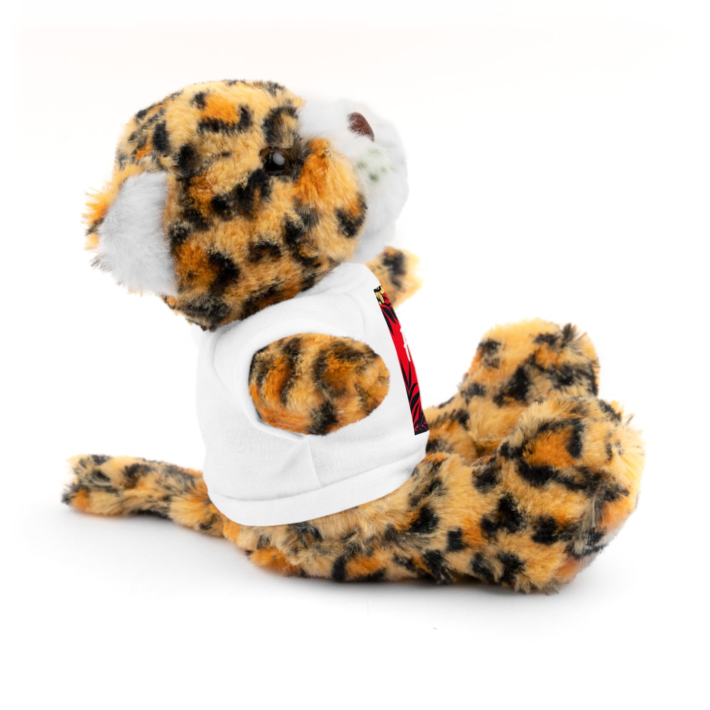 Fiercely Cute: Plush Stuffed Animals with Tee