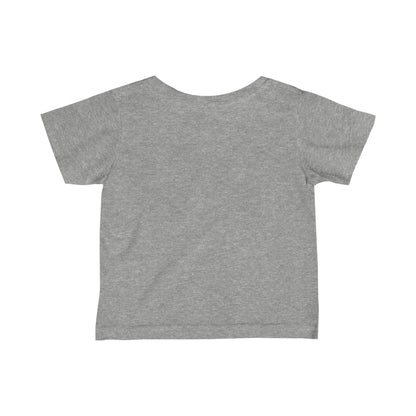 Score Big Style: Infant Jersey Tee with Basketball Cub Graphic