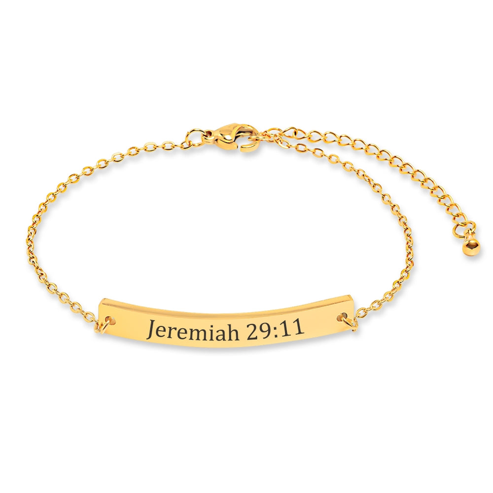 Bible Verse Bracelet