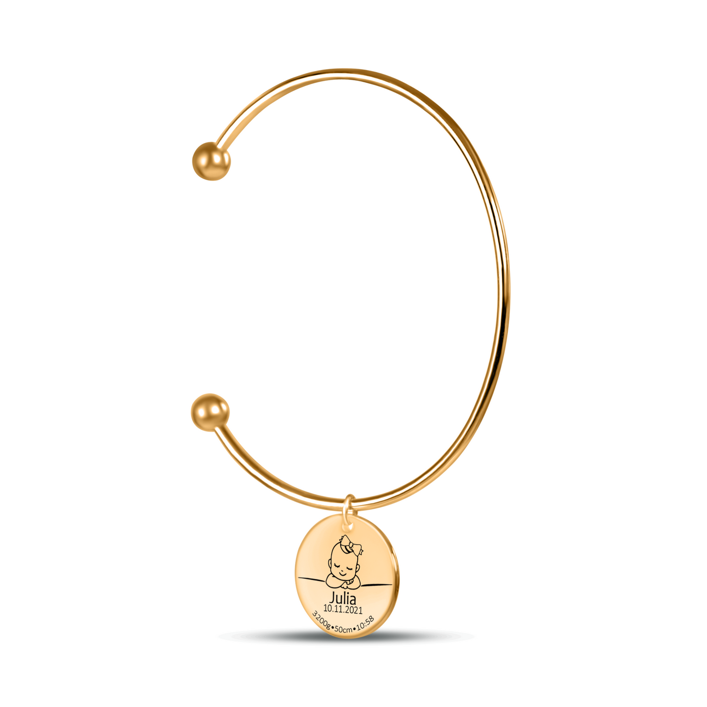 Baby Birth Bangle