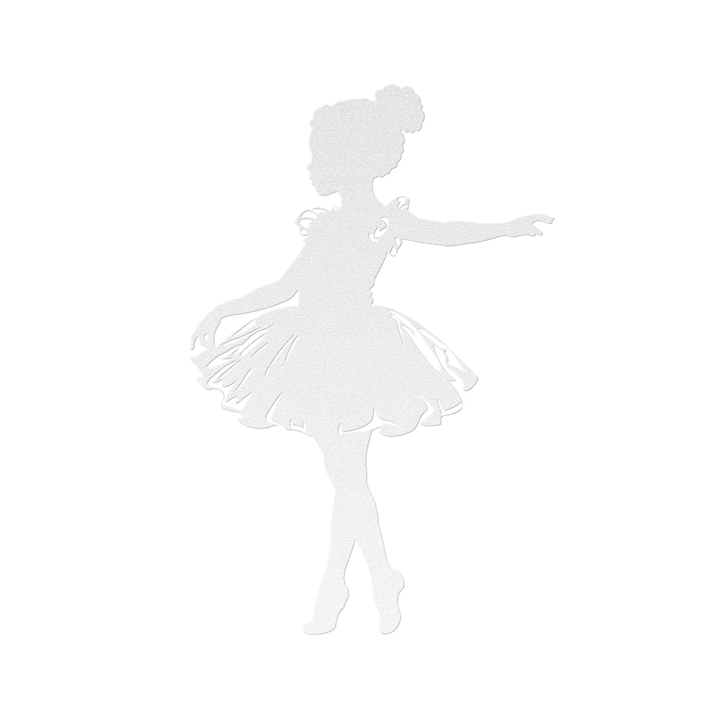 Adorable Ballerina Metal Art