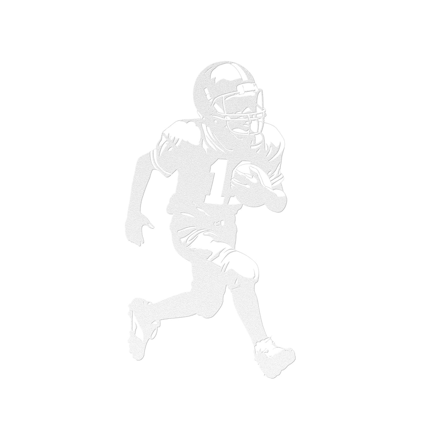 Cute and Sporty: Football in Metal Art